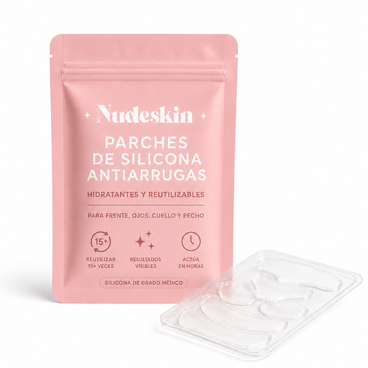 Parches de silicona antiarrugas del sueño 🌙