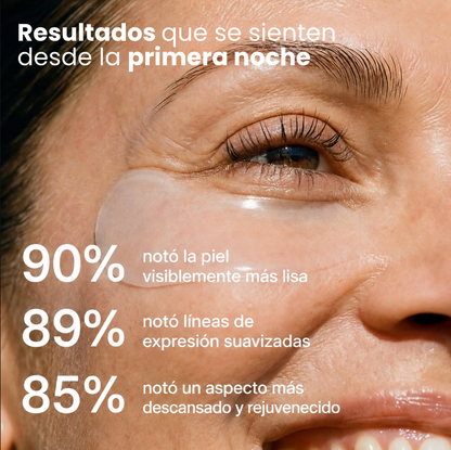 Parches de silicona antiarrugas del sueño 🌙