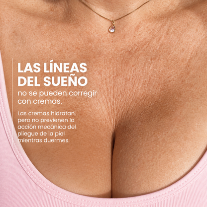 Parches de silicona antiarrugas del sueño 🌙