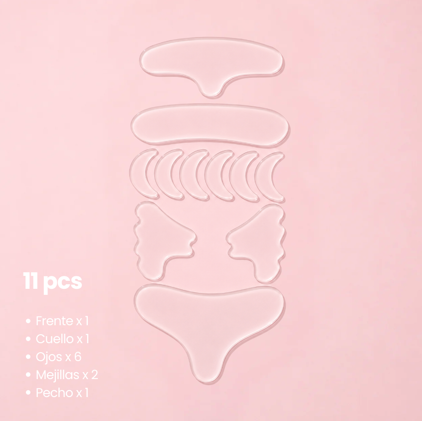 Parches de silicona NudeSkin™ - 11 pcs