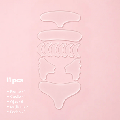 Parches de silicona NudeSkin™ - 11 pcs